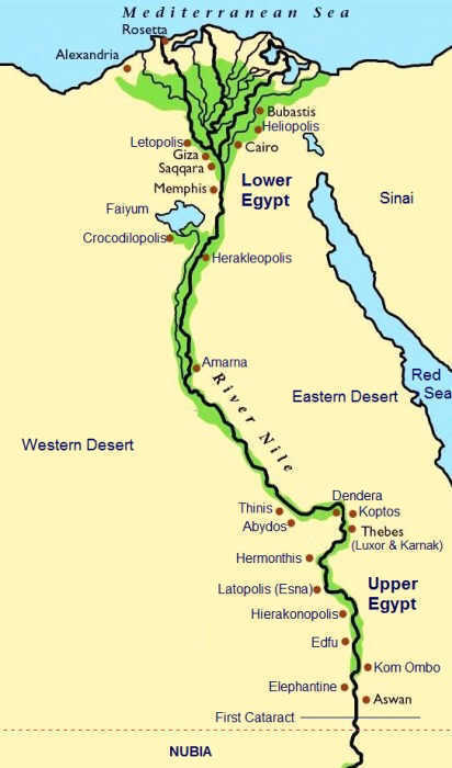 The Ancient Cities of Egypt