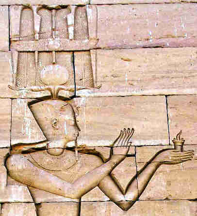 Augustus in Kalabsha wearing Anfur crown