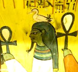 Hieroglyph of Geb