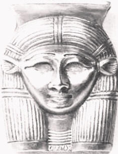 Hathor depiction