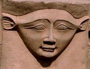 Hathor Depiction