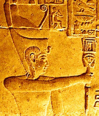 Ihy, Egyptian god of music and joy