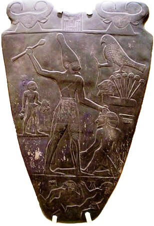 The Narmer Pallette