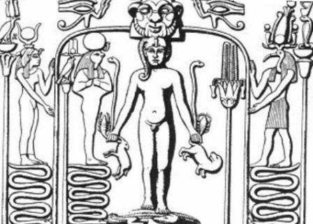 Egyptian god Shed