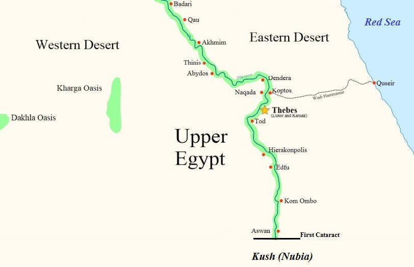 Upper Egypt Deserty Areas